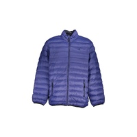 US Grand Polo Men's Blue Polyester Jacket - 3XL