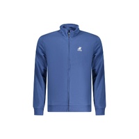 US Grand Polo Men's Blue Cotton Sweater - L