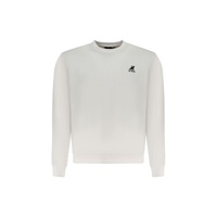 US Grand Polo Men's White Cotton Sweater - S