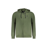 US Grand Polo Men's Green Cotton Sweater - XL