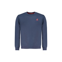 US Grand Polo Men's Blue Cotton Sweater - 2XL