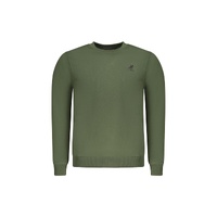 US Grand Polo Men's Green Cotton Sweater - 3XL