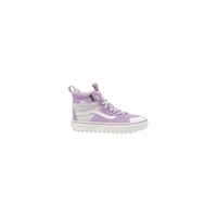 Vans Women's Purple Leather Sneaker - 37 EU