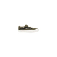 Vans Women's Green Leather Sneaker - 40 EU