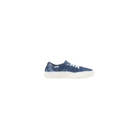 Vans Women's Blue Fabric Sneaker - 38 EU