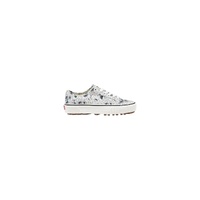Vans Women's Blue Leather Sneaker - 40 EU