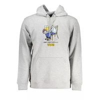 Vans Men's Gray Cotton Sweater - M