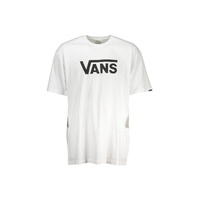 Vans Men's White Cotton T-Shirt - XL