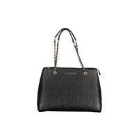 Valentino Bags Women's Black Polyethylene Handbag - One Size
