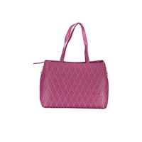 Valentino Bags Women's Purple Polyethylene Handbag - One Size