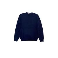 Valentino Men's Blue Virgin Wool Sweater - M