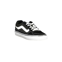 Vans Men's Black Polyester Sneaker - 43 EU