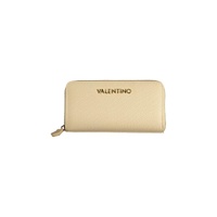 Valentino Bags Women's Beige Polyethylene Wallet - One Size