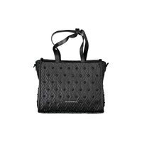 Valentino Bags Women&#39;s Black Polyester Handbag - One Size