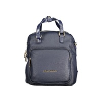 Valentino Bags Women's Blue Polyethylene Backpack - One Size