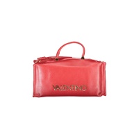 Valentino Bags Women's Red Polyethylene Handbag - One Size
