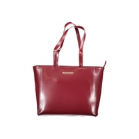 Valentino Bags Women's Red Polyethylene Handbag - One Size