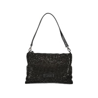 Valentino Bags Women's Black Polyester Handbag - One Size