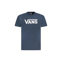 Vans Men's Blue Cotton T-Shirt - S
