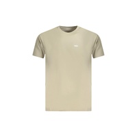 Vans Men's Beige Cotton  T-Shirt - S