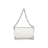 Valentino Bags Women's White Polyethylene Handbag - One Size