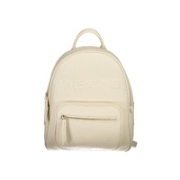 Valentino Bags Women's Beige Polyethylene Backpack - One Size