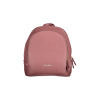 Valentino Bags Women's Pink Polyethylene Backpack - One Size