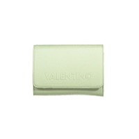 Valentino Bags Women's Green Polyethylene Wallet - One Size