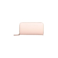 Valentino Bags Women's Pink Polyethylene Wallet - One Size