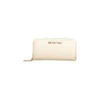 Valentino Bags Women's Beige Polyethylene Wallet - One Size