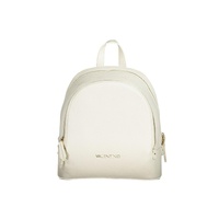 Valentino Bags Women's White Polyethylene Backpack - One Size
