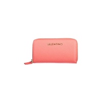 Valentino Bags Women's Pink Polyethylene Wallet - One Size