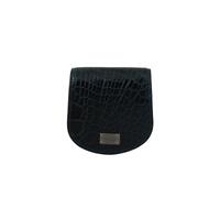 Authentic Dolce &amp; Gabbana Condom Coin Case Wallet with Snap Button Closure One Size Men