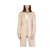 Vero Moda Women's Pink Viscose Suits &amp; Blazer - 38 IT