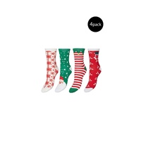 Vero Moda Men's Green Cotton Sock - One Size