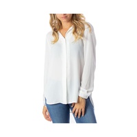 Vila Clothes Women's Cream Polyester Sweater - 44 IT