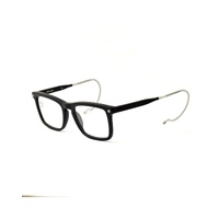 Vuarnet Men&#39;s Black Acetate Frames - One Size