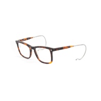 Vuarnet Unisex's Brown Acetate Frames - One Size