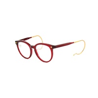 Vuarnet Women's Red Acetate Frames - One Size