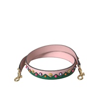 Dolce &amp; Gabbana Women's Pink Leather Handbag Accessory Shoulder Strap - One Size