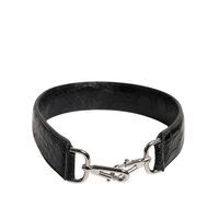 Dolce &amp; Gabbana Women's Black Alligator Leather Bag Shoulder Strap - One Size