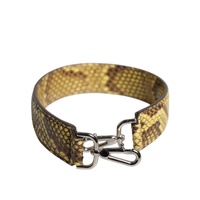 Dolce &amp; Gabbana Women's Yellow Exotic Leather Bag Shoulder Strap - One Size