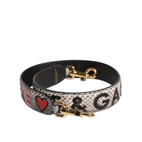 Dolce &amp; Gabbana Women's Multicolor DG AMORE Patch Bag Shoulder Strap - One Size
