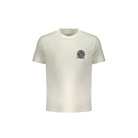 Wrangler Men's White Cotton T-Shirt - L