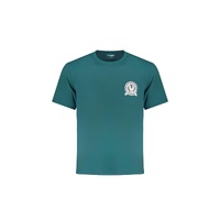 Wrangler Men's Green Cotton T-Shirt - XL