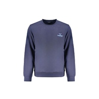 Wrangler Men's Blue Cotton Sweater - M