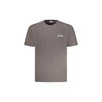 Wrangler Men's Black Cotton T-Shirt - S