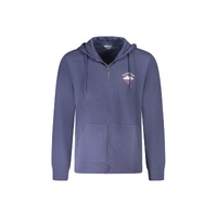 Wrangler Men's Blue Cotton Sweater - L