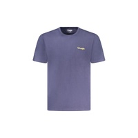 Wrangler Men's Blue Cotton T-Shirt - XL