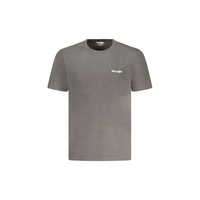 Wrangler Men's Black Cotton T-Shirt - L